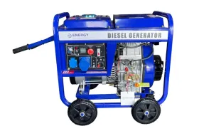Дизельний генератор Energy BS7500DСE