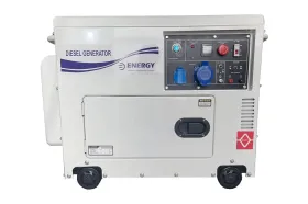 Дизельний генератор Energy BS8500DSE
