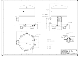 Компресор Danfoss NTZ 215