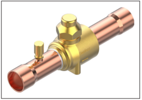 Кульовий клапан Danfoss GBC 10s з ніп 009L7061