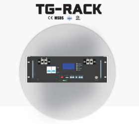 51,2V 280 AH Акумуляторна батарея TG-Rack-51280-5U LifePo4 14,33 кВт