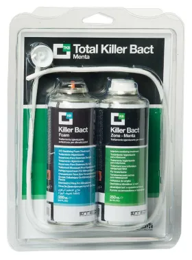 Набір для очищення випарників Total Killer Bact Mint RKAB19.01 Errecom