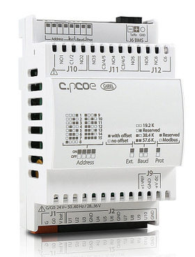 Контролер Carel C.PCO MINI 4 DIN без дисплея HIGH-END P+D000NH1DLF0