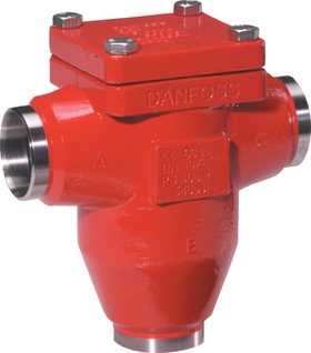 Регулятор температури мастила (трьохходовий клапан) Danfoss ORV 25 DIN H1 148H3399