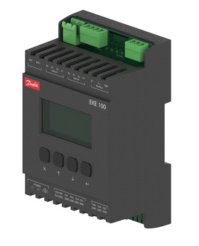 Контролер перегріву (для двох ЕРВ), IP20, дисплей Danfoss EKE 100 2V 080G5057