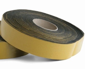 Изоляция NMC 38х25 INSUL PVC S/A TAPE BLACK, рулон