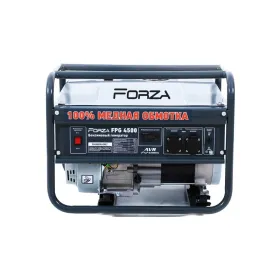 Генератор бензиновий FORZA FPG4500E 2,8/3,0 кВт