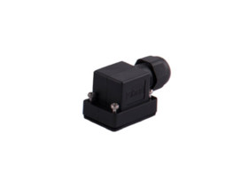 З'єднувач для соленоїдного вентилю black connector