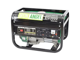 Генератор бензиновий Iron Angel EG 3000 2.5/2.8 кВт