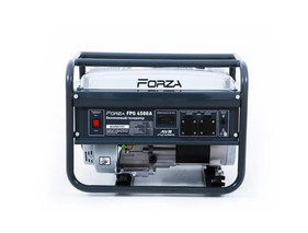 Бензиновий генератор Forza FPG4500A 2.8/3.0 кВт