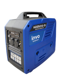 Генератор бензиновий інверторний INVO H2250iS-D1 1,8 кВт 220 V ручний запуск