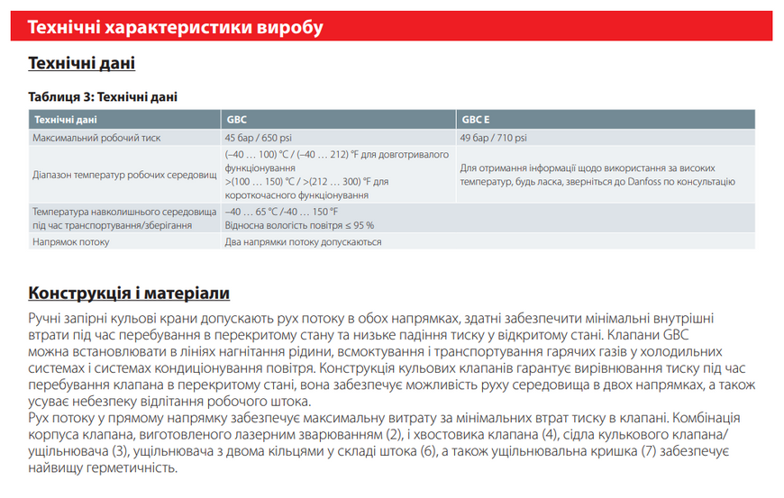 Шаровой вентиль с клапаном Шредера Danfoss GBC 6s (009L7060) 009L7050 DD0009307 фото