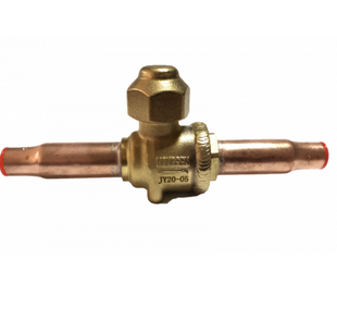Кульовий вентиль HONGSEN 10 (3/8", 5,7м&sup3;/ч, 45 Бар) DD0002556 фото