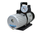 Вакуумний насос двоступеневий з вакуумметром, 189 л/хв.; Mastercool (США) МC-90068-SVB DD008477 фото