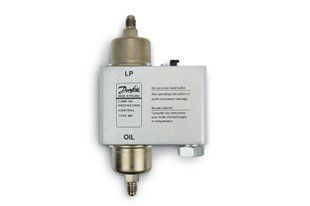 Дифференциальное реле давления Danfoss MP 54 (060B016891) DD0009663 фото