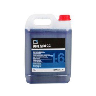 Best Acid Cond Cleaner Кислотний очищувач для конденсаторів AB1212.P.01 (5л.) Errecom DD0008782 фото
