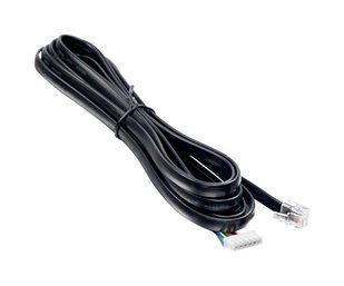 Зовнішній кабель дисплея з роз'ємом RJ12 (3 м.) Danfoss AK-UI55 3m Cable 084B4078 DD007560 фото
