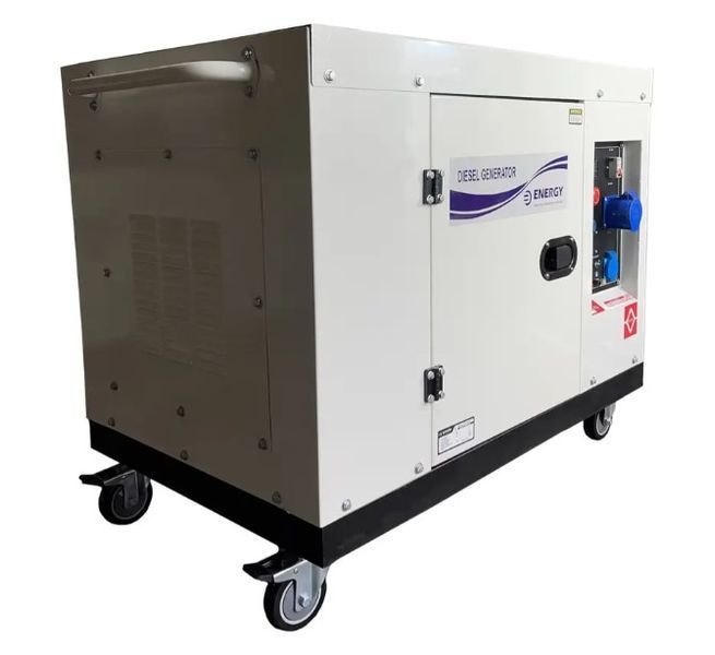 Дизельний генератор Energy BS9500DSE DD0006264 фото