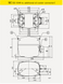 Компресор герметичний Secop SC10CL DD0006930 фото 2