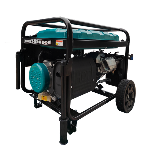 Бензиновый генератор INVO H9000DT-G 7.2 кВт 220 V/380V ручной запуск/электростартер DD0005117 фото