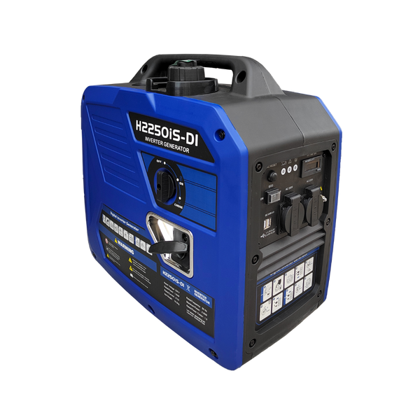 Генератор инверторный бензиновый INVO H2250iS-D1 1,8 кВт 220 V ручной запуск DD0005249 фото