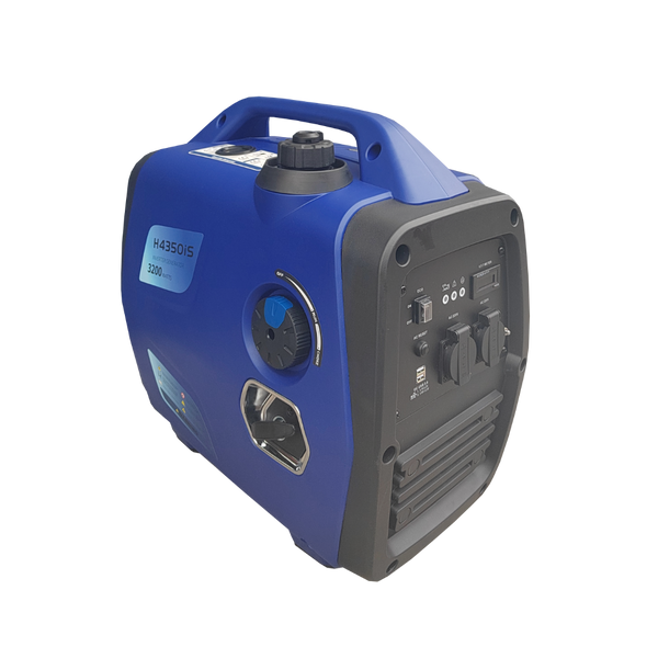 Генератор инверторный бензиновый INVO H4350iS-G 3,2 кВт 220 V ручной запуск DD0005118 фото