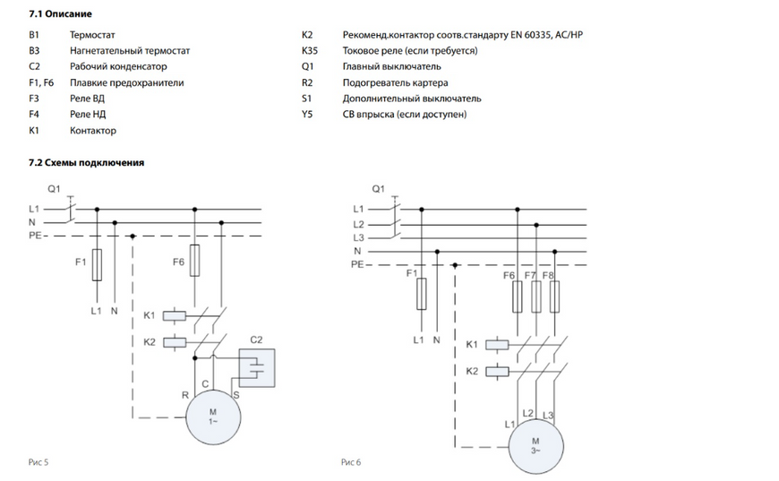 Спиральный компрессор Copeland Scroll ZF 41 K5E-TFD-567 DD0008570 фото