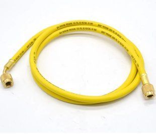 Шланг стандартный 150см. резьба 1/4"х1/4" желтый; Mastercool (США) MC-41602 DD008639 фото