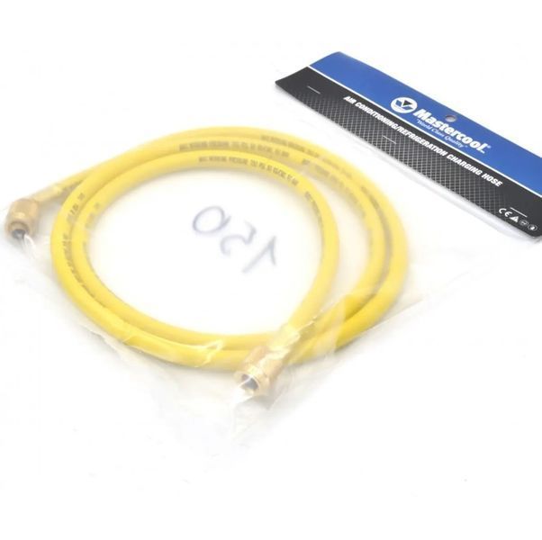 Шланг стандартный 150см. резьба 1/4"х1/4" желтый; Mastercool (США) MC-41602 DD008639 фото