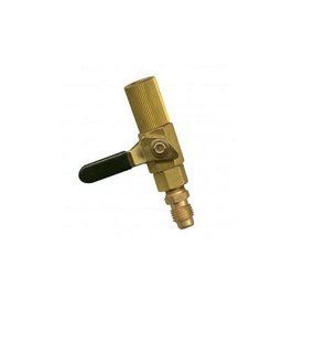 Вентиль шаровой 1/4"SAEx1/4"SAE; Mastercool (США) MC-90430 DD008741 фото