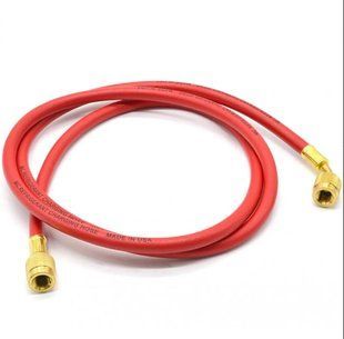 Шланг стандартный 150см. резьба 1/4"х1/4" красный; Mastercool (США) MC-41603 DD008641 фото