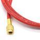 Шланг стандартний 150см. різьба 1/4"х1/4" червоний; Mastercool (США) MC-41603 DD008641 фото 2