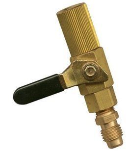 Вентиль шаровой 1/4"SAEx5/16"SAE; Mastercool (США) MC-90433 DD008742 фото