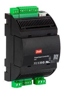 Контроллер перегрева вентилей ETS/ETC, 3 датчика температуры Danfoss EKE 1С 080G5400 DD007539 фото
