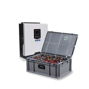 Станція резервного живлення для житла офіса 5 7 10 15 7.2кВт Eco mini plus DD0005373 фото