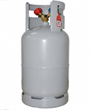 Балон для утилізації фреону 27,2 L; Mastercool (США) MC-63010-EUGRY DD008497 фото