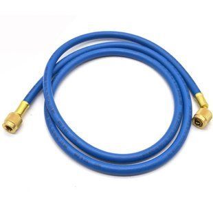 Шланг стандартный 250см. резьба 1/4"х1/4" синий; Mastercool (США) MC-41961 DD008648 фото