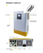 Гібридний інвертор EASUN POWER M5500-48PL-WiFi, 48V, 5500 Вт DD008231 фото 1
