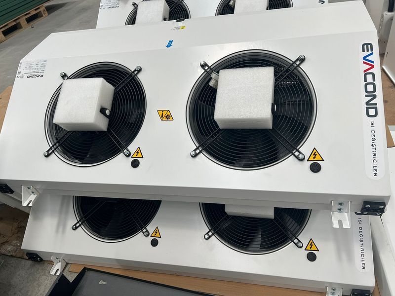 Воздухоохладитель без вентиляторов ESB-340-66-E2 SC2 = 6521 W Evacond DD008091 фото