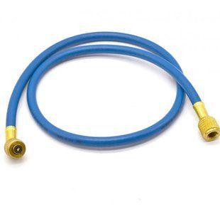 Шланг стандартный 90см. резьба 1/4"х1/4" синий; Mastercool (США) MC-41361 DD008657 фото
