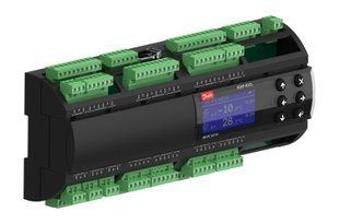 Контроллер управления мультикомпрессорной станцией и конденсатором Danfoss AK-PC 651A 080G0336 DD007534 фото