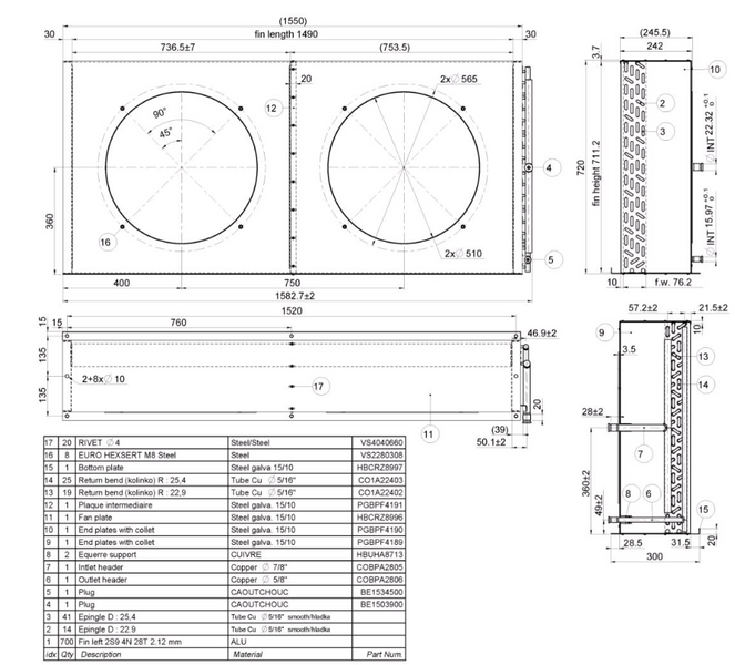 Спиральный компрессор Copeland Scroll ZF 24 K4E-TWD-551 DD0008564 фото