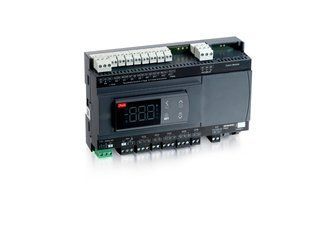 Контроллер испарителей с AKV (импульсные расш. вентили) Danfoss AK-CC55 Single Coil UI 084B4183 DD007535 фото