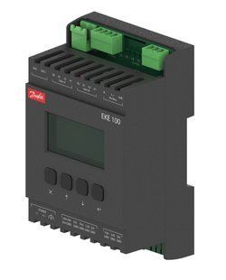 Контроллер перегрева (для одного ЭРВ), IP20, дисплей Danfoss EKE 100 1V 080G5052 DD007536 фото
