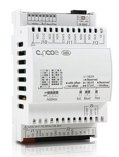 Контролер Carel C.PCO MINI 4 DIN без дисплея ENHANCED P+D000UE1DLF0 DD0009480 фото