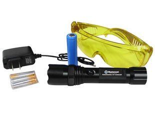 UV Лампа аккумуляторная+очки Mastercool (США) UVMC-53518 DD008521 фото