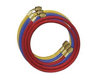 Набор шлангов премиум WP=56bar 1/4"x 5/16"SAE, 3х150см; Mastercool (США) MC-49360-JT DD008621 фото