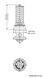 Клапанный узел (дюза) 07 до TE 12 (067B2710) Danfoss DD0007313 фото 2